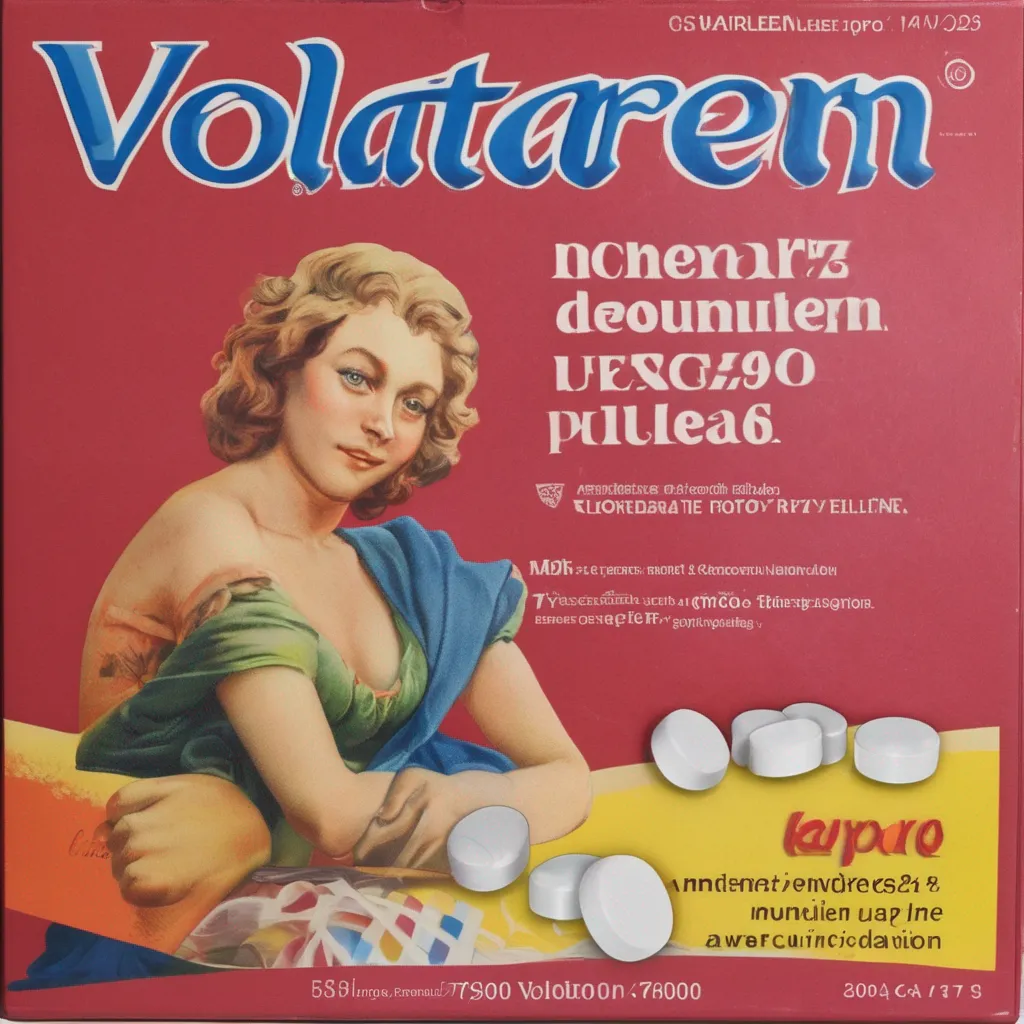 Voltaren pharmacie numéro 1