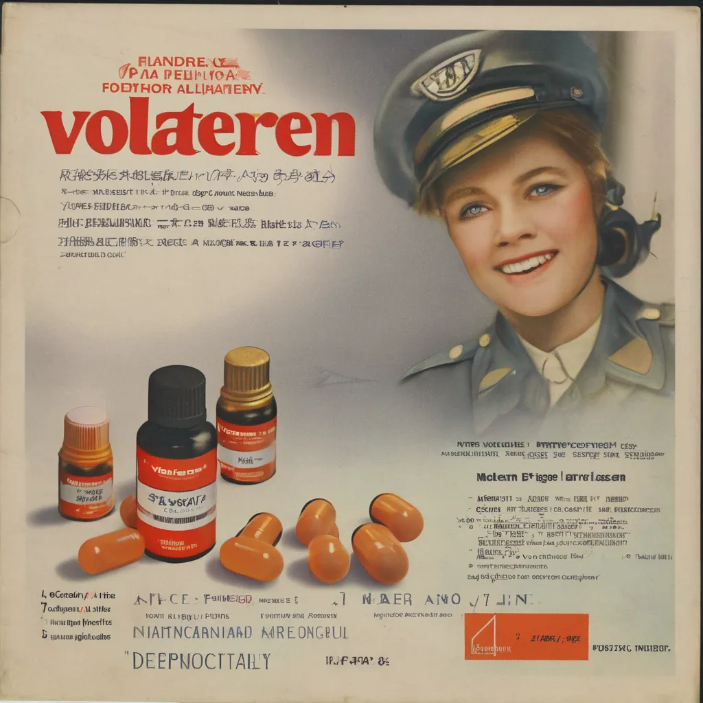 Voltaren pharmacie numéro 3